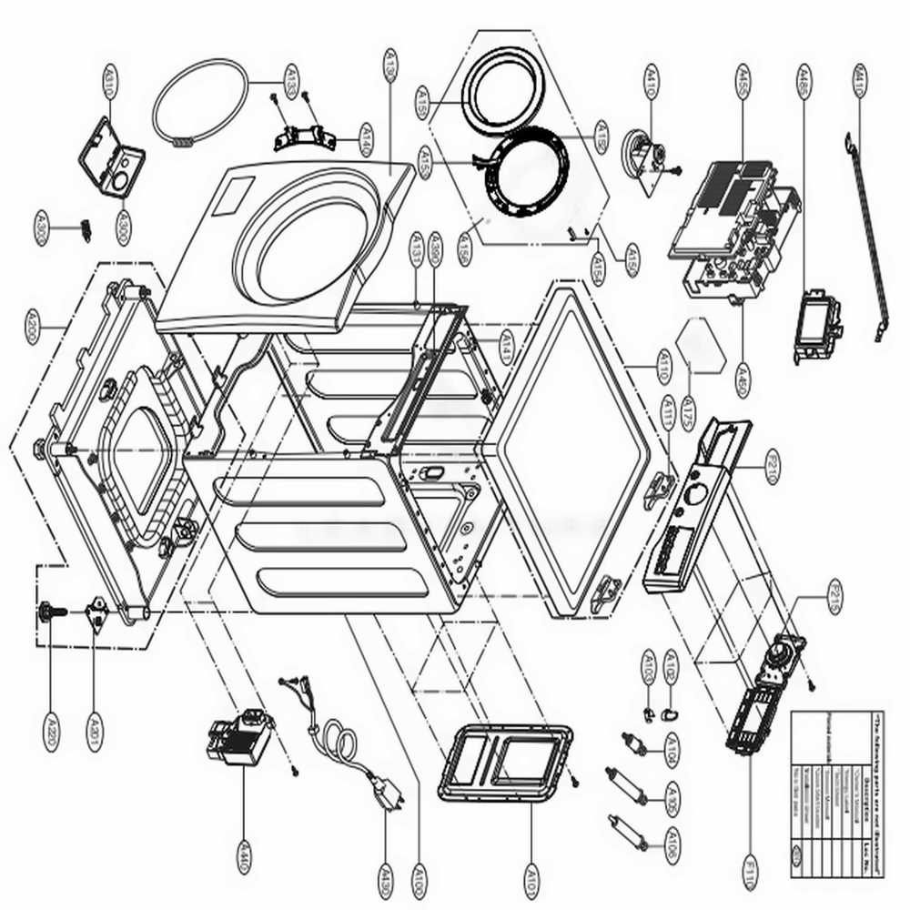 lg wm8000hva parts diagram