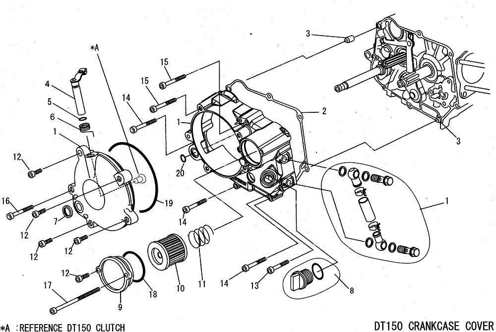 lifan generator parts diagram