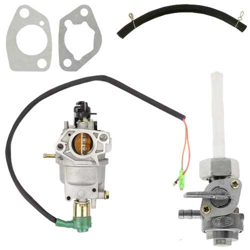 lifan generator parts diagram