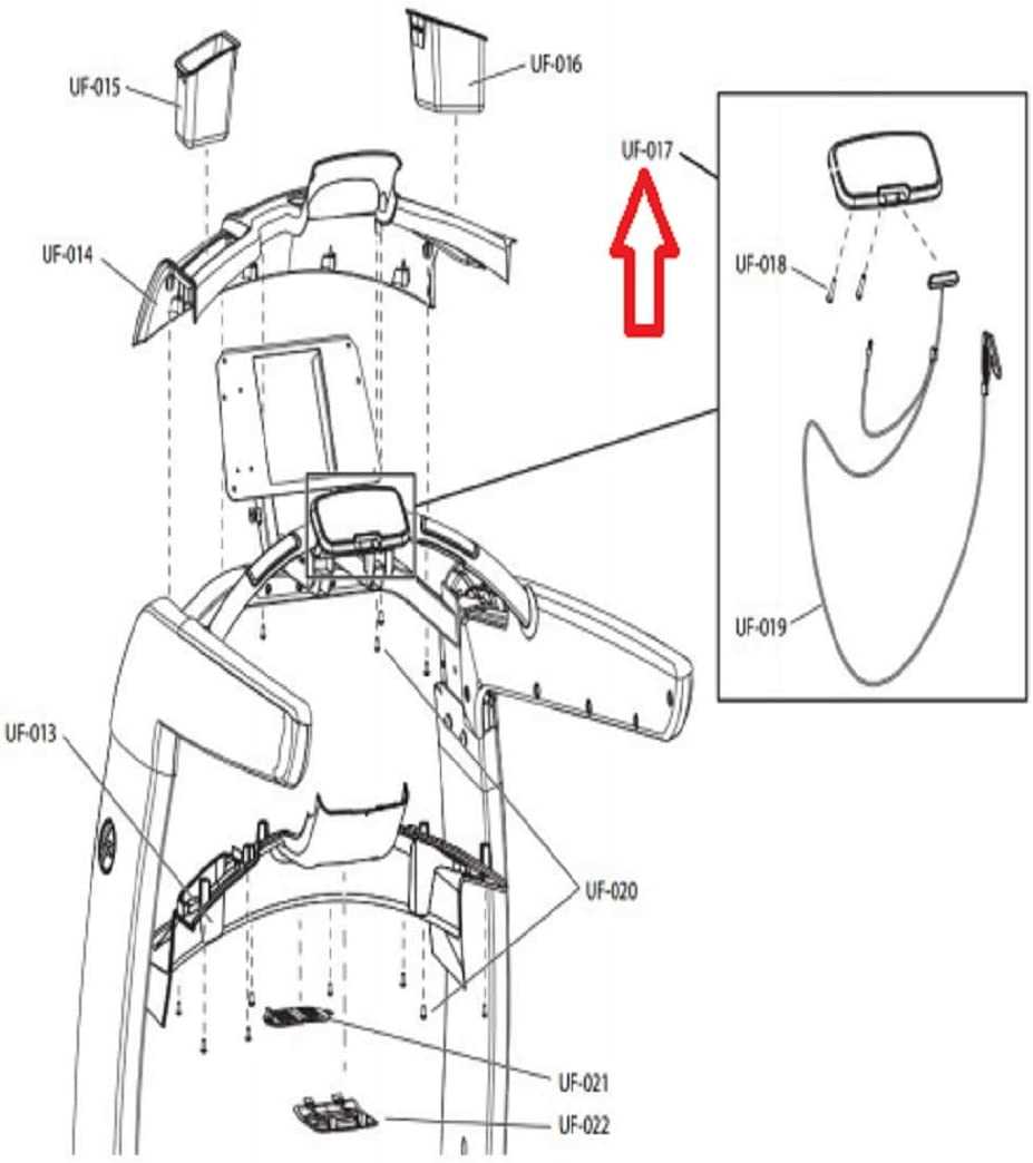 life fitness parts diagrams