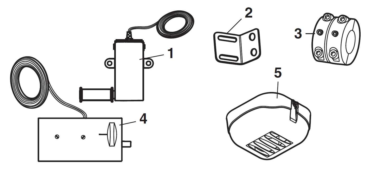 liftmaster 3800 parts diagram