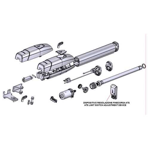 liftmaster la400 parts diagram