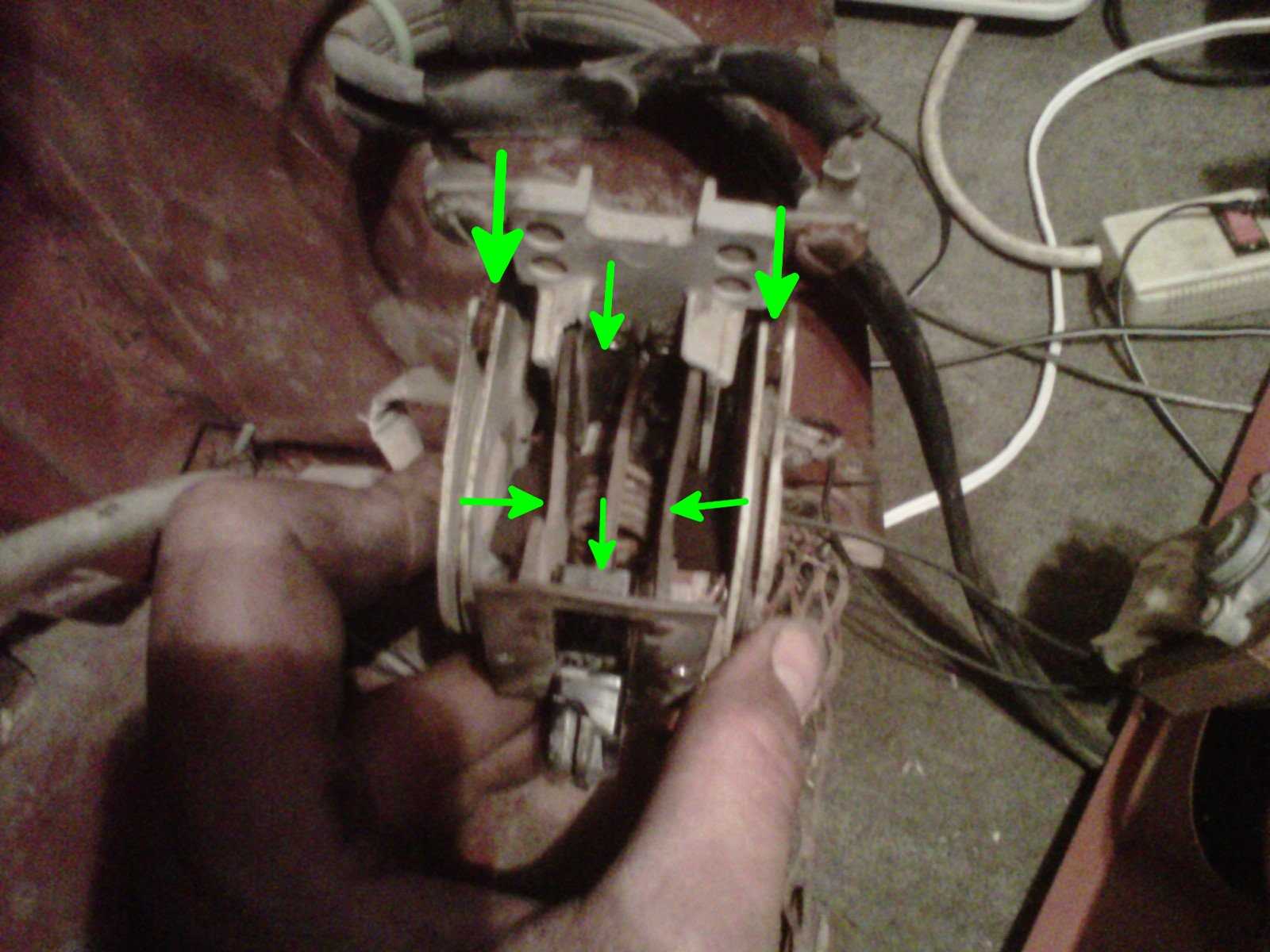 lincoln 225 welder parts diagram