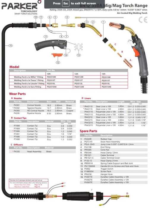 lincoln ln 7 parts diagram