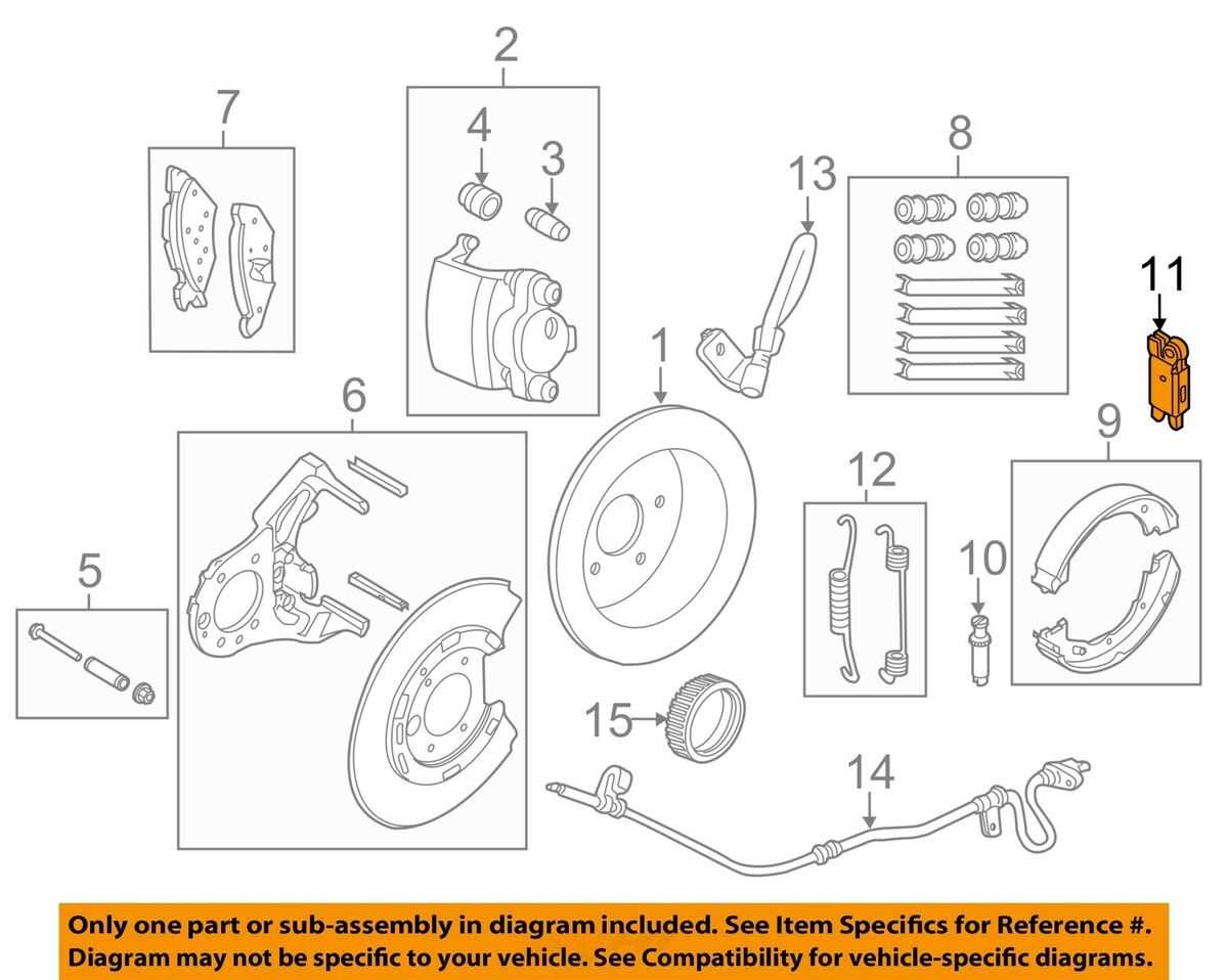 lincoln town car parts diagram