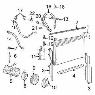 lincoln town car parts diagram