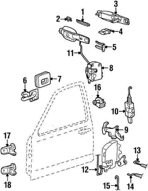 lincoln town car parts diagram