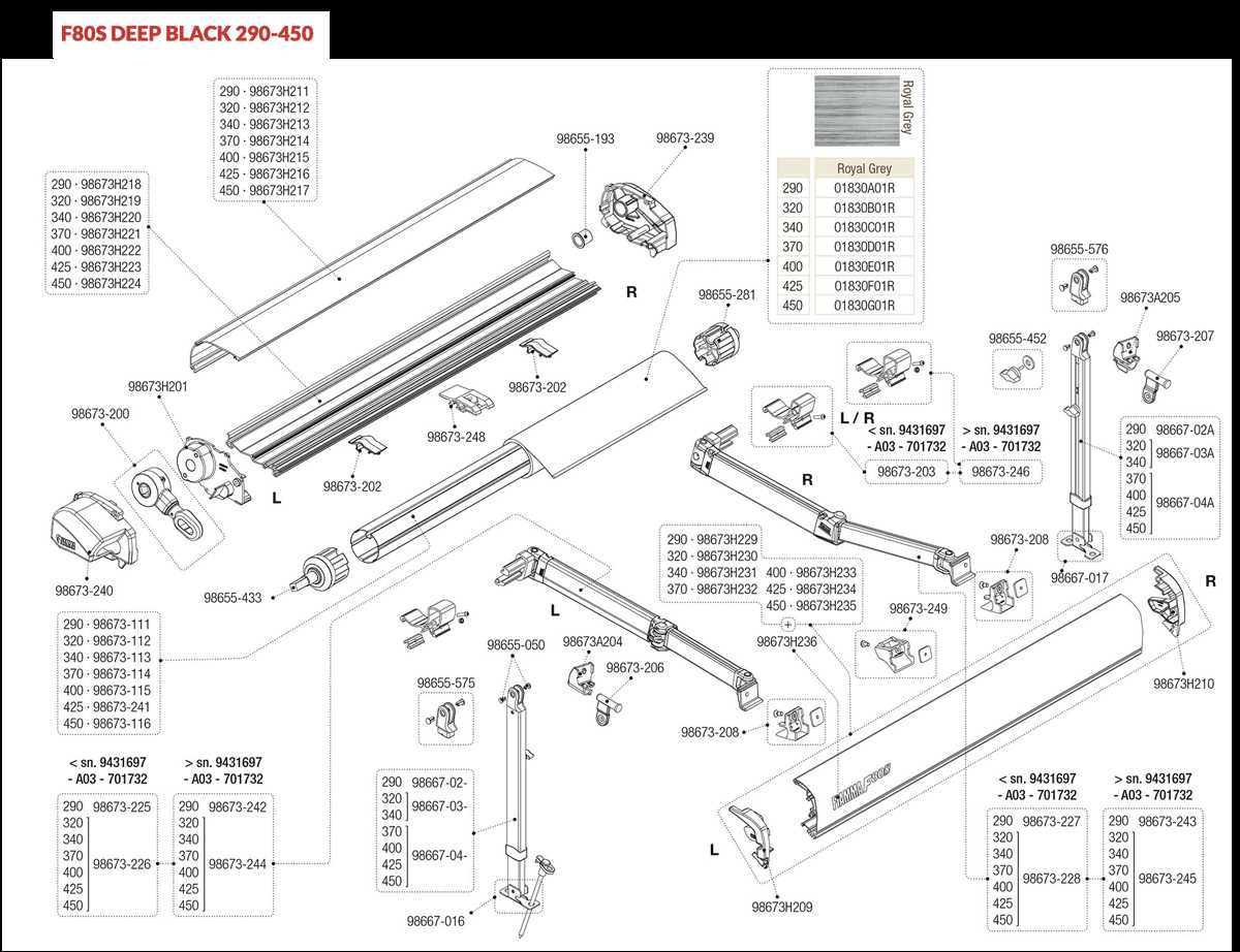 lippert awning parts diagram
