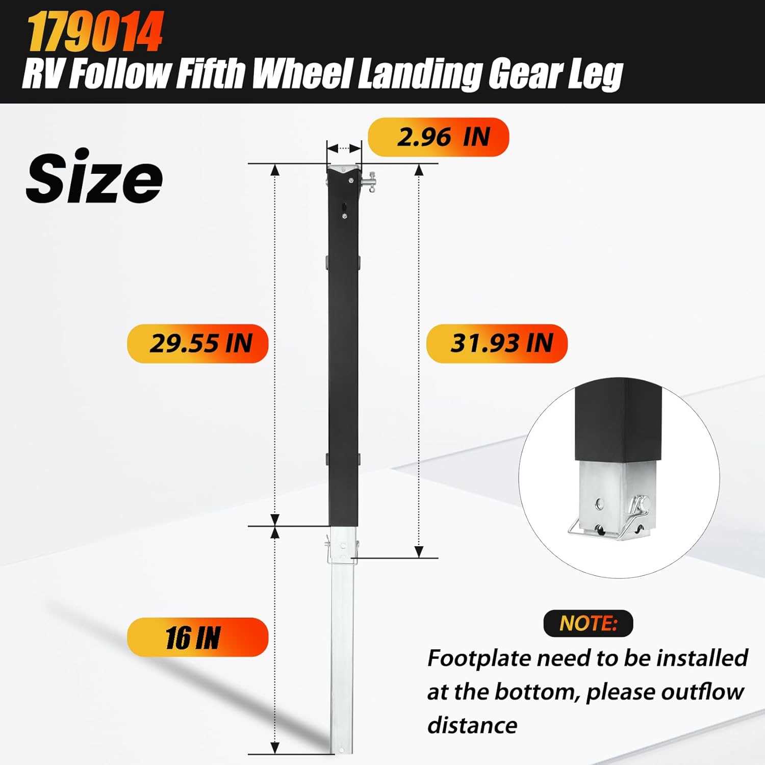 lippert landing gear parts diagram