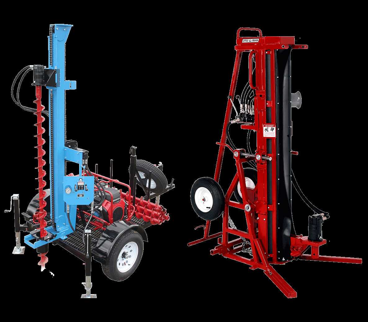 little beaver auger parts diagram