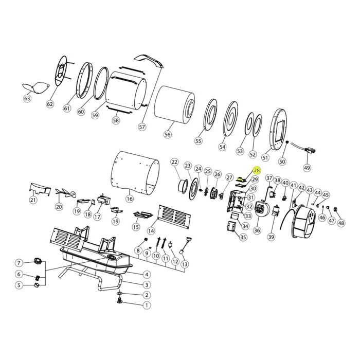 little buddy heater parts diagram