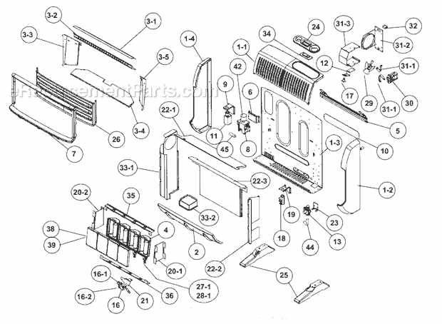 little buddy heater parts diagram