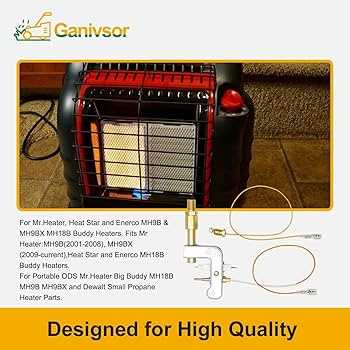 little buddy heater parts diagram