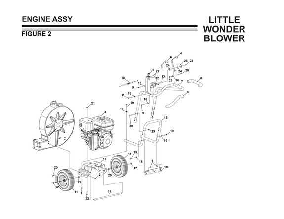 little wonder parts diagram