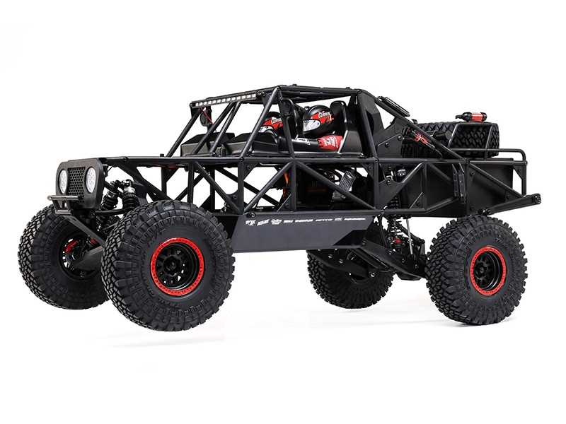 losi rock rey parts diagram