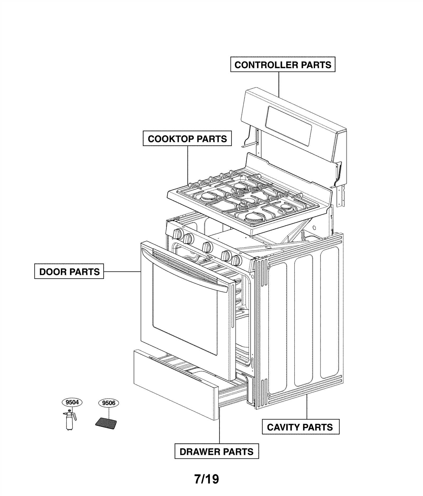 lrg3081st parts diagram