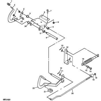 lt166 parts diagram