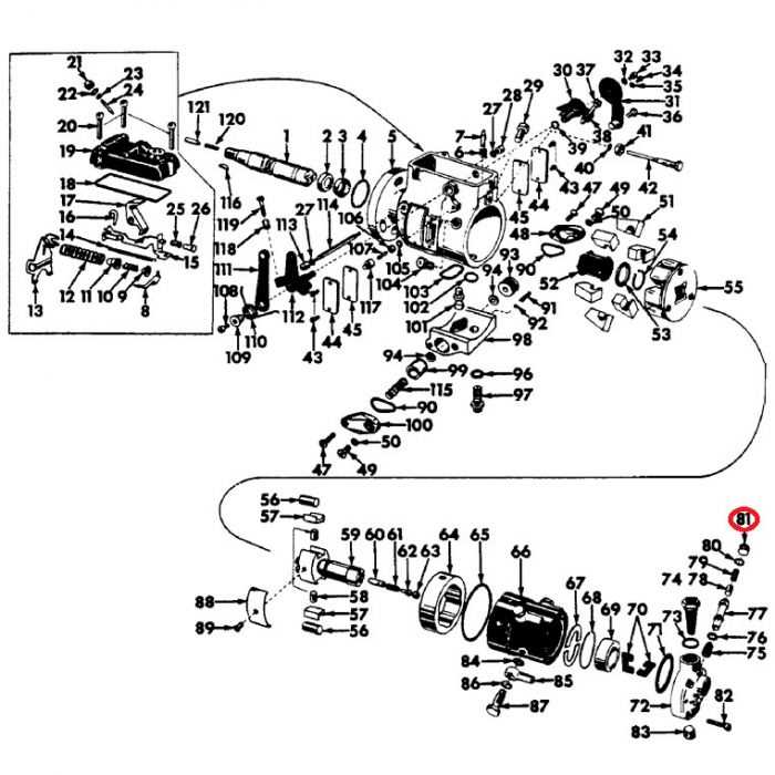 lucas injection pump parts diagram