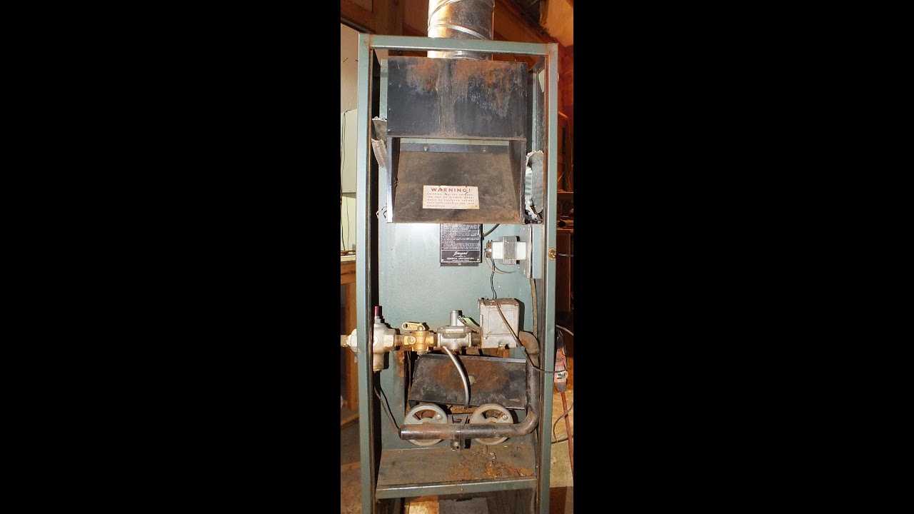 luxaire furnace parts diagram