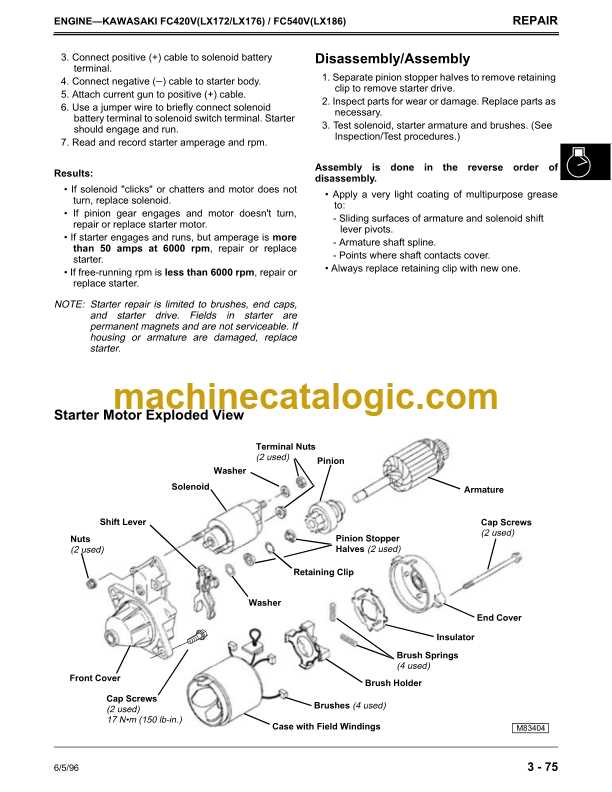 lx188 parts diagram