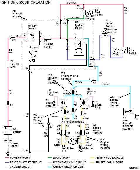 lx188 parts diagram