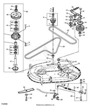 lx280 parts diagram