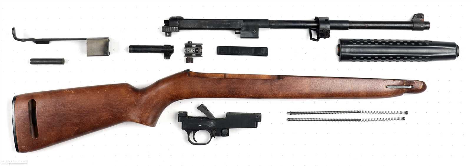 m1 carbine parts diagram