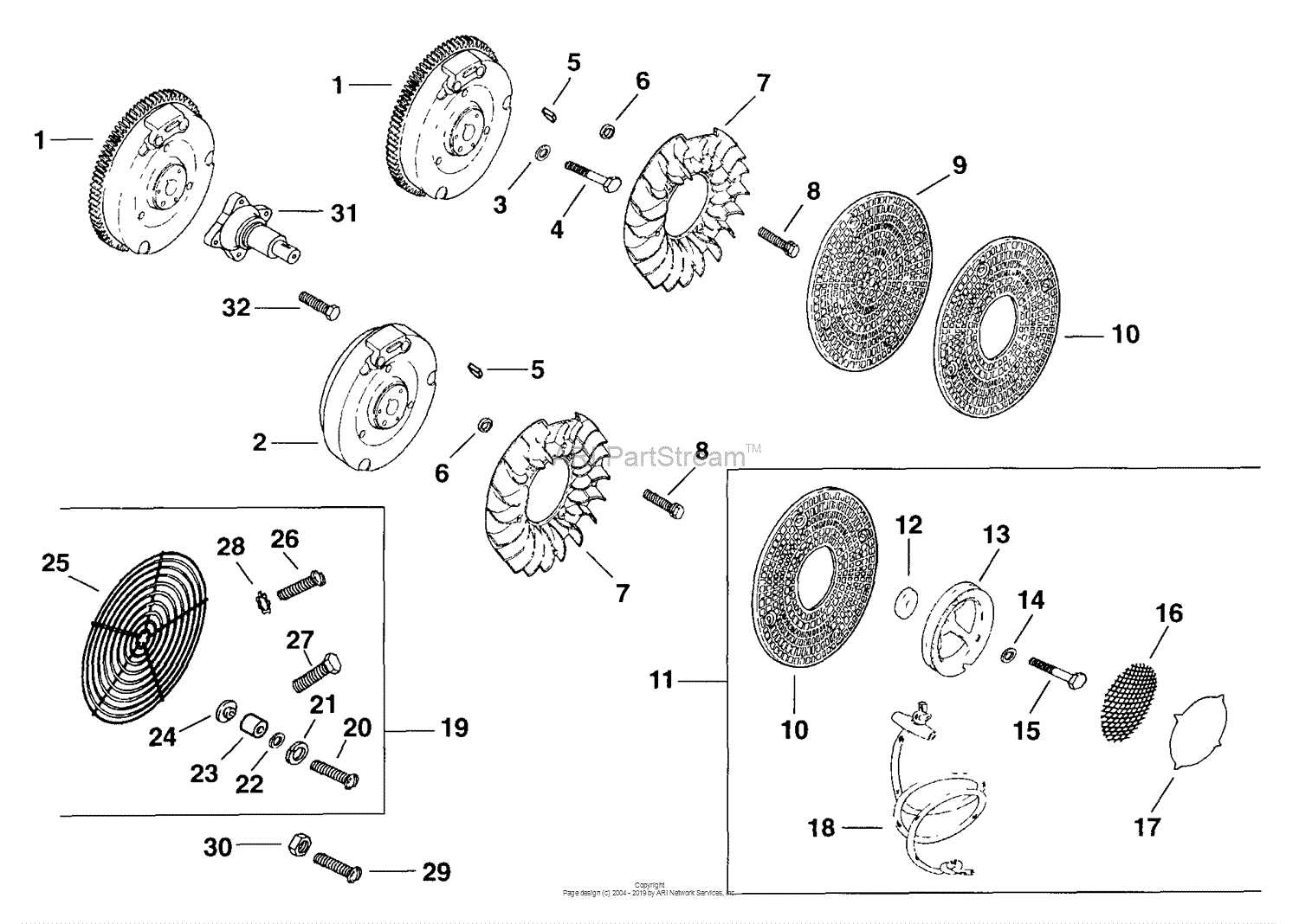 m16 parts diagram