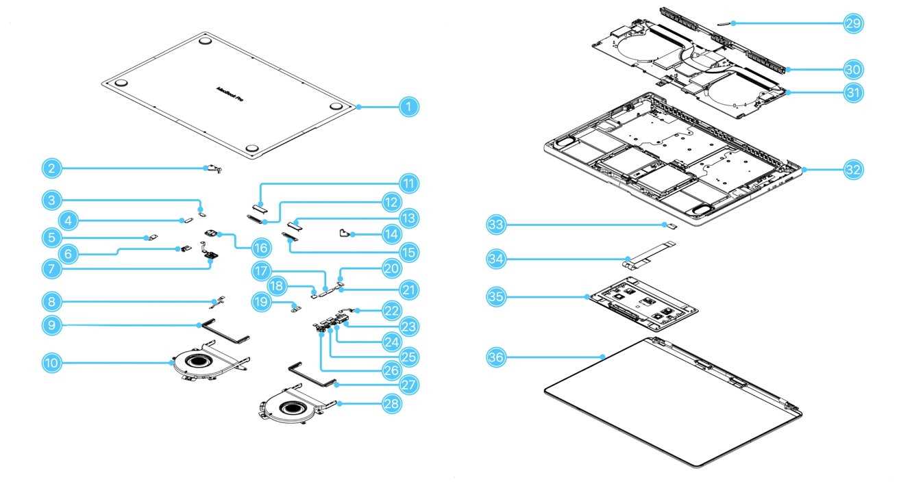 mac 11 parts diagram