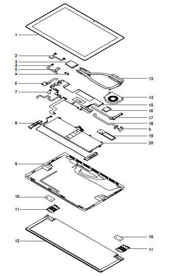 macbook parts diagram