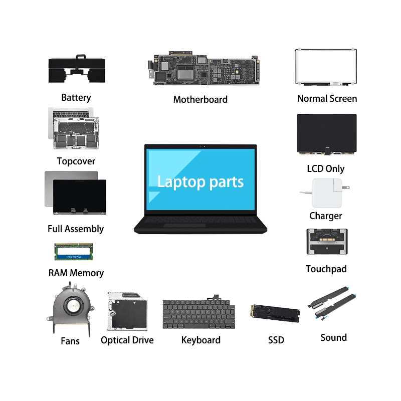 macbook pro parts diagram