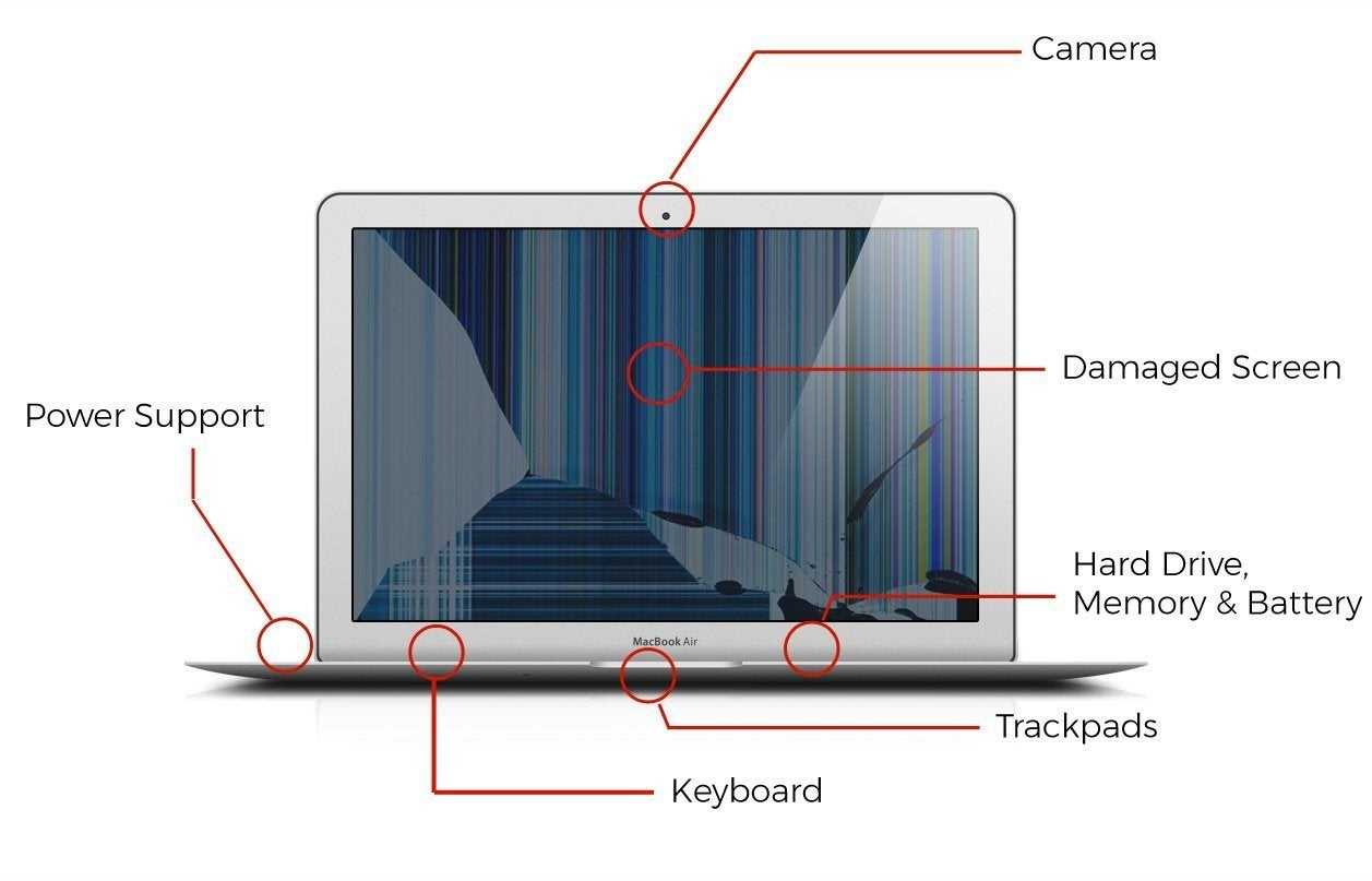 macbook pro parts diagram