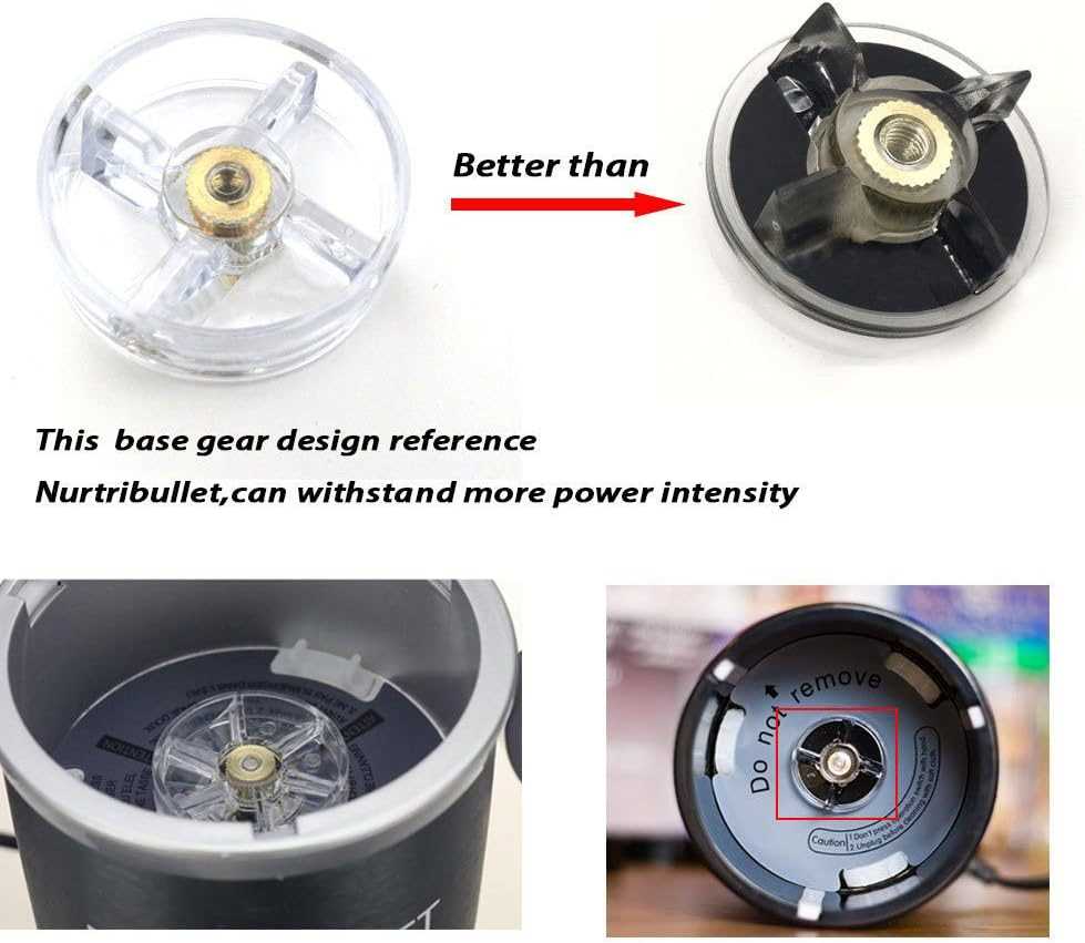 magic bullet parts diagram