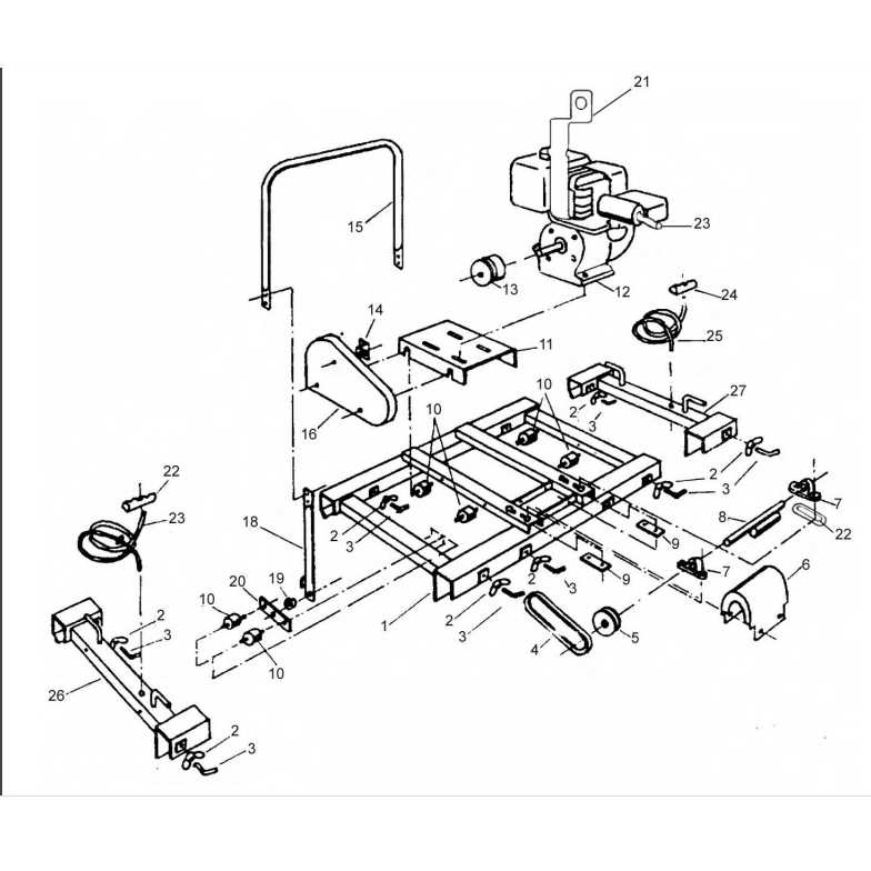 magic screed parts diagram