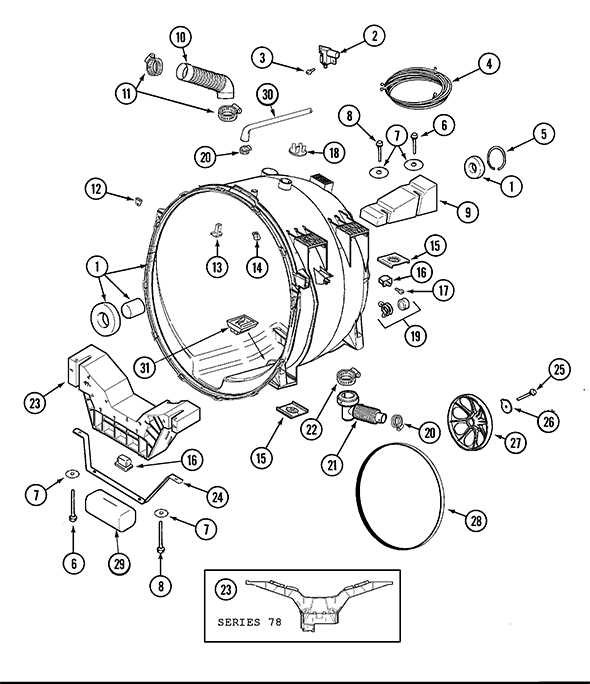 mah5500bww parts diagram