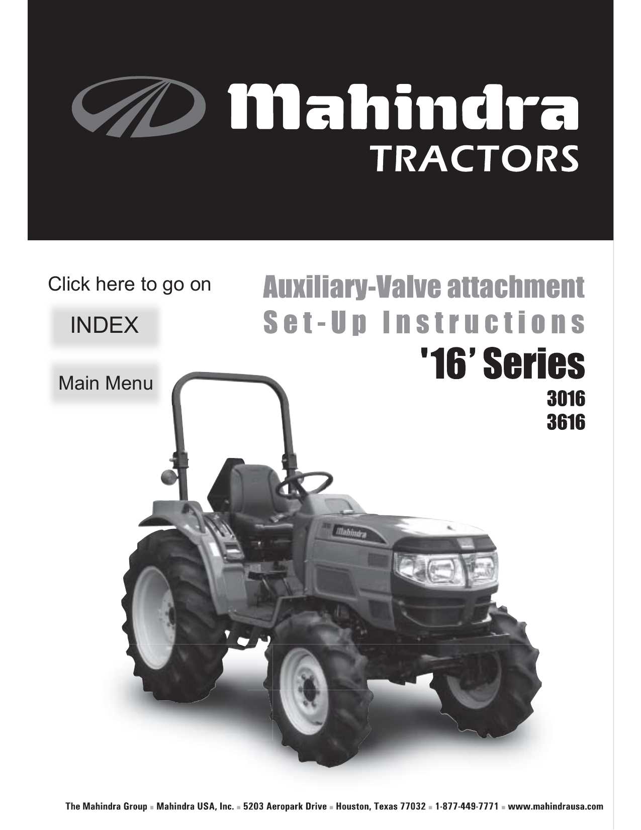 mahindra 3616 parts diagram