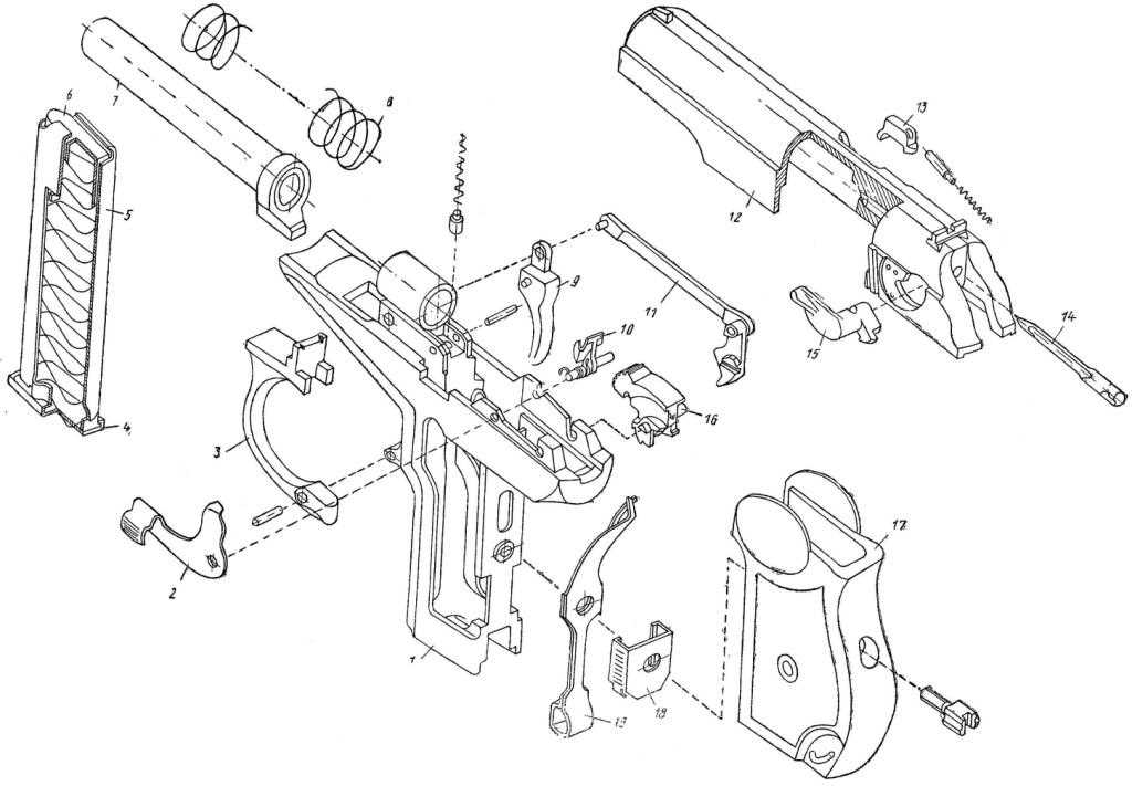 makarov parts diagram