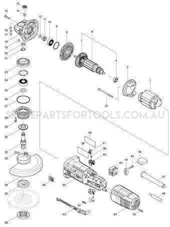 makita hr4002 parts diagram