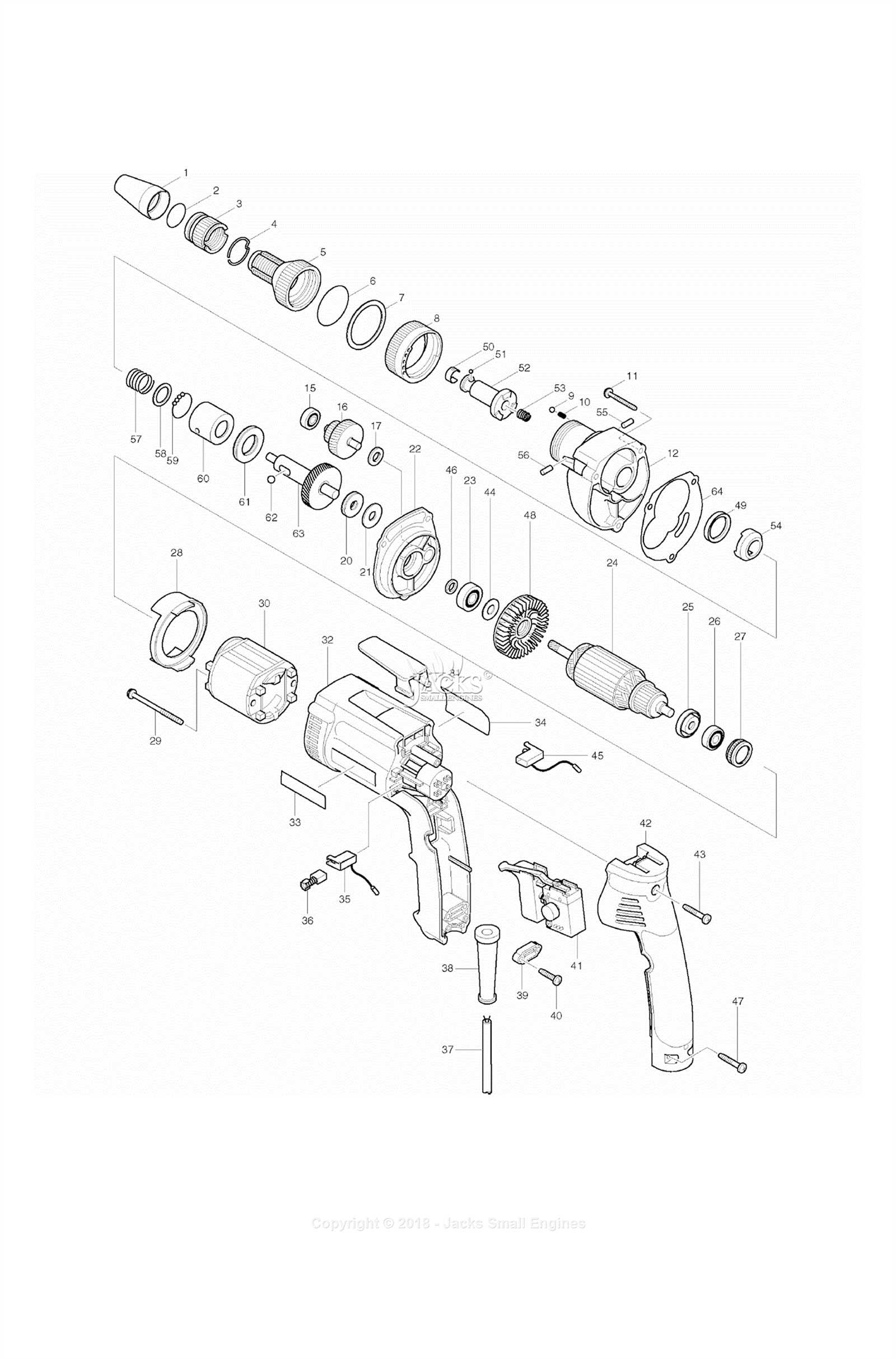 makita ls1016l parts diagram