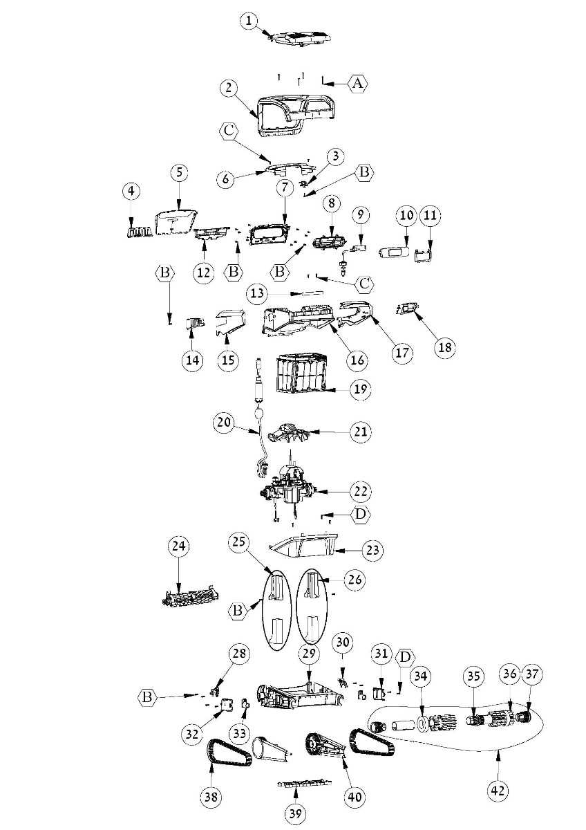 mantis 7940 parts diagram