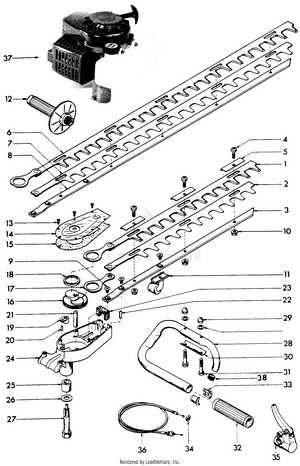 mantis tiller parts diagram