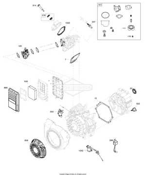 manual briggs and stratton parts diagram