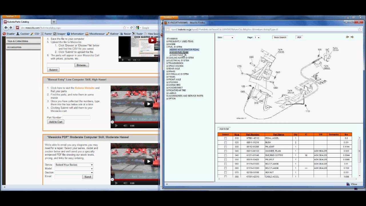 manual kubota t1560 parts diagram