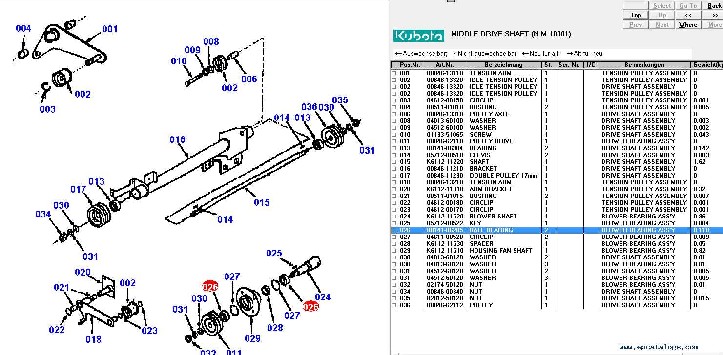 manual kubota t1560 parts diagram