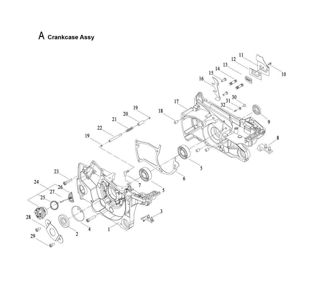 manual stihl 026 parts diagram