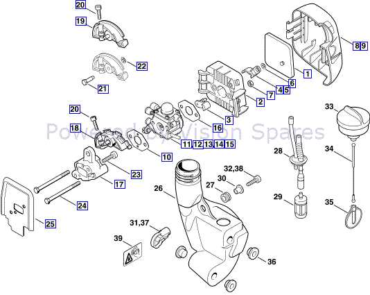 manual stihl fs 55 parts diagram