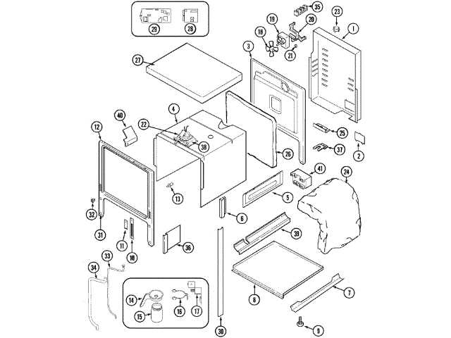 manual whirlpool refrigerator parts diagram