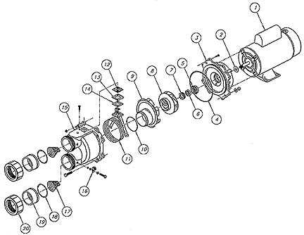 marathon motor parts diagram