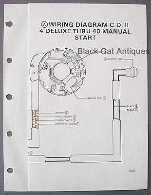 mariner 40 hp outboard parts diagram
