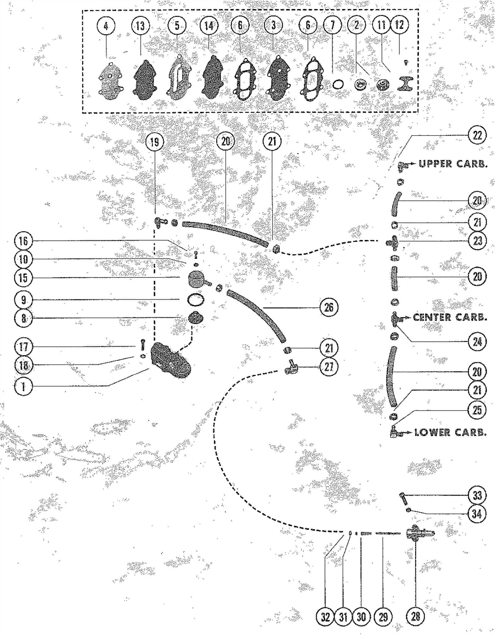 mariner parts diagram